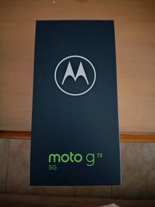 Motorola Smartphone azul
