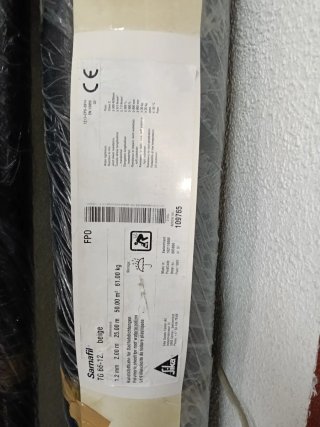 Láminas impermeables Sika PVC  para tejados .