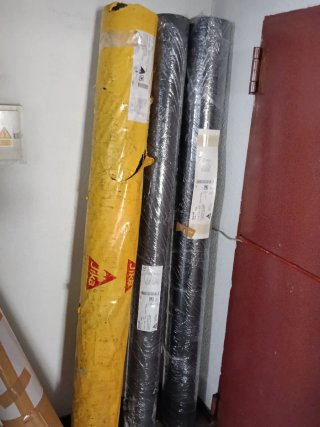 Láminas impermeables Sika PVC  para tejados .