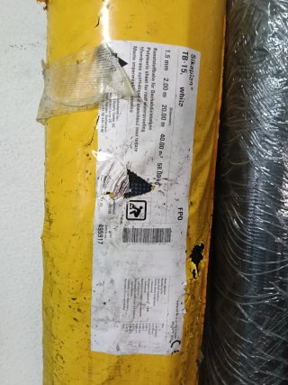 Láminas impermeables Sika PVC  para tejados .