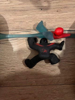 Muñecos elásticos Spiderman