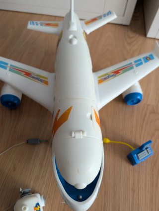 Avión Pinypon Action de Emergencia