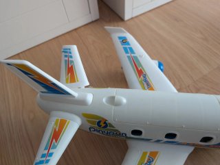 Avión Pinypon Action de Emergencia
