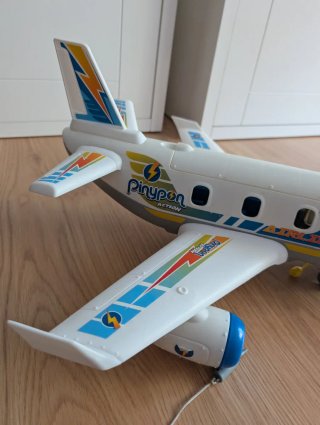 Avión Pinypon Action de Emergencia