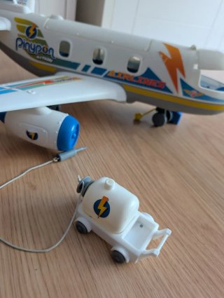 Avión Pinypon Action de Emergencia