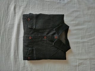 Camisa vaquera negra Talla XL sin usar