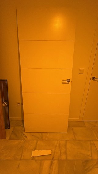 Puerta interior moderna