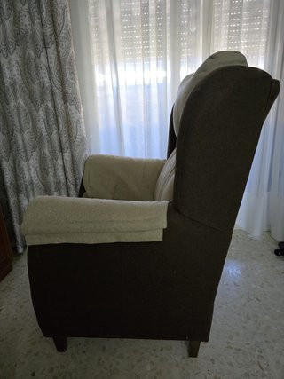 Sillón cómodo y resistente