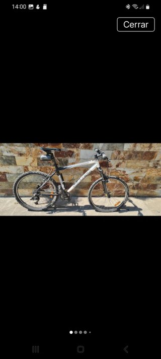 Bicicleta Rockrider