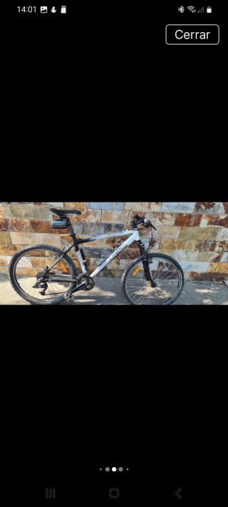 Bicicleta Rockrider