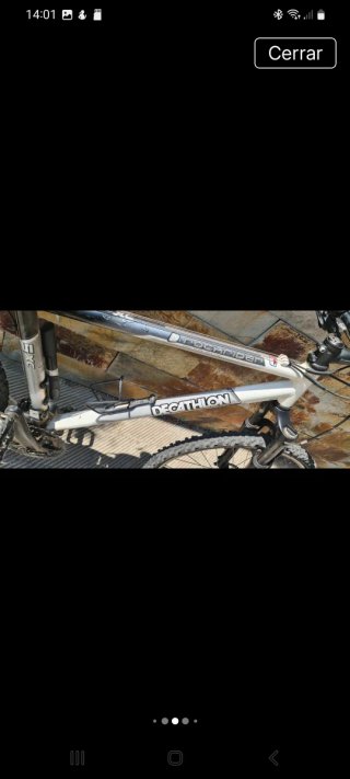 Bicicleta Rockrider