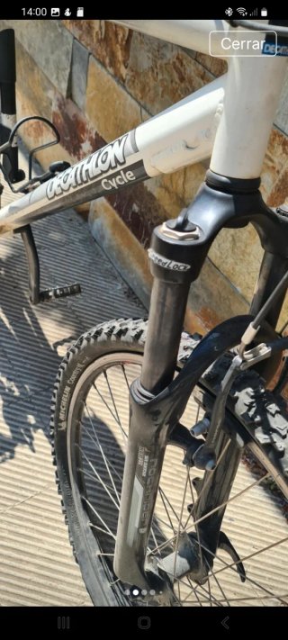 Bicicleta Rockrider