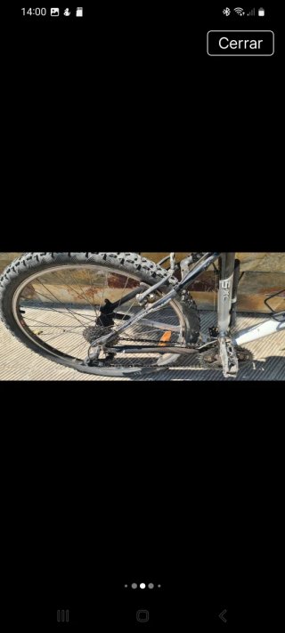 Bicicleta Rockrider