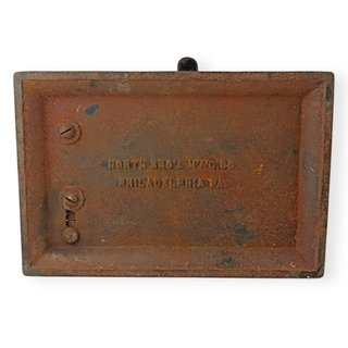 Plisadora antigua Crown original siglo XIX