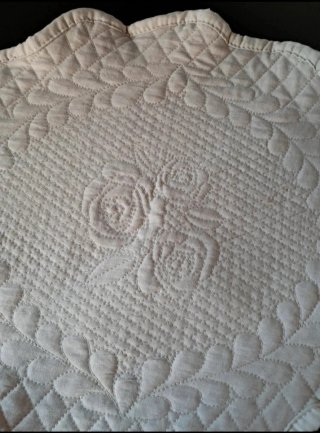Tovagliette shabby chic floreali