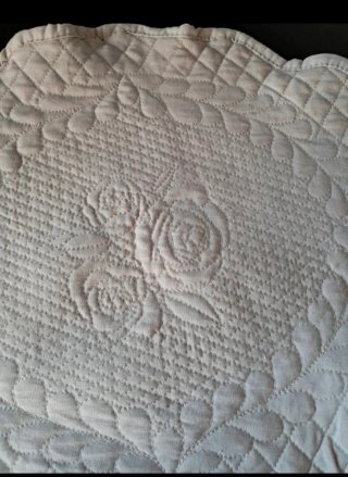Tovagliette shabby chic floreali