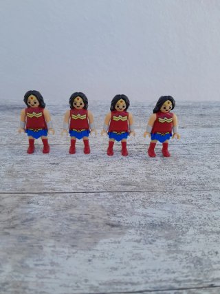 Playmobil Wonder Woman DC