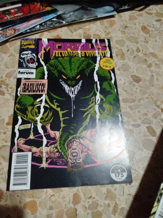 Còmics Morbius, el vampiro viviente Marvel 1,2,3,4