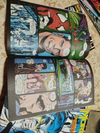 Còmics Morbius, el vampiro viviente Marvel 1,2,3,4