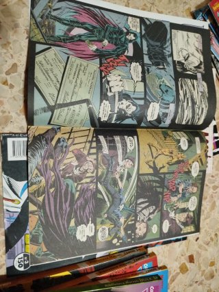 Còmics Morbius, el vampiro viviente Marvel 1,2,3,4