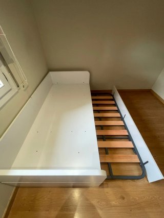 Cama nido 90 cm, con otra cama supletoria