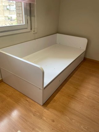 Cama nido 90 cm, con otra cama supletoria