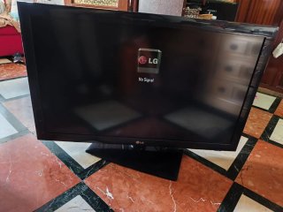 Mando a distancia LG negro