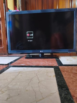 Mando a distancia LG negro