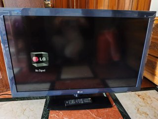 Mando a distancia LG negro