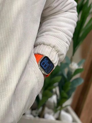 Reloj Inteligente BOROFONE BD14 Ultra Naranja