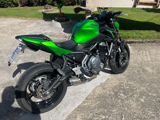 Kawasaki Z650 2018 A2
