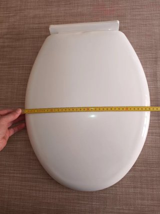 Sedile WC Universale Bianco