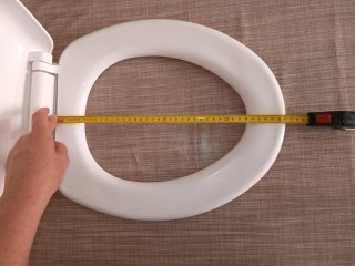 Sedile WC Universale Bianco