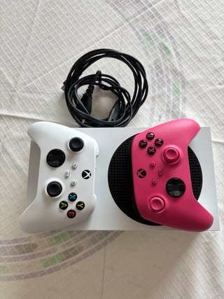 Xbox Series S Blanca en optimas condiciones!!