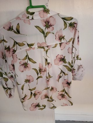 Camisa floral mujer