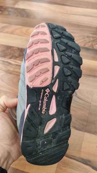 Zapatillas senderismo Columbia Talla 35