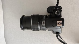 Kit Cámara Canon EOS 550D + Lente EF-S 15-85mm
