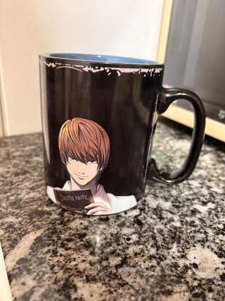 Taza Térmica Death Note