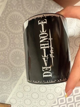 Taza Térmica Death Note
