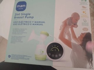 Sacaleches Mam 2 en 1