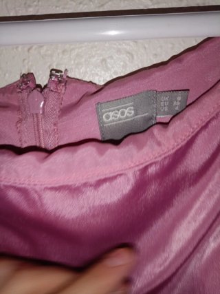 Mono seda rosa talla M