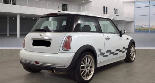 MINI Coupé r52 2005