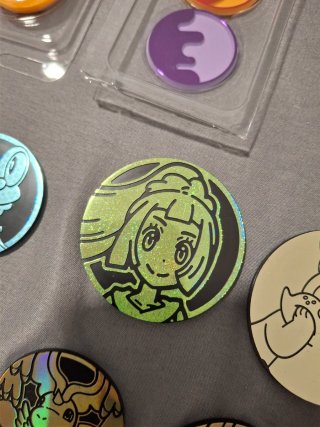Set Pokémon: Dados, Monedas y Accesorios