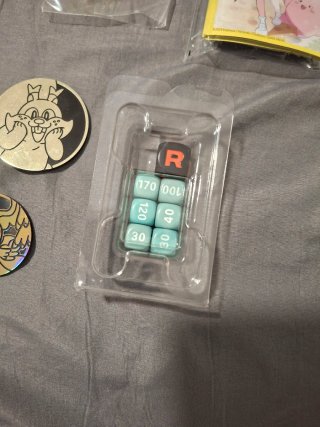 Set Pokémon: Dados, Monedas y Accesorios