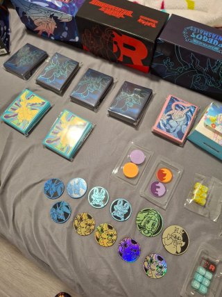 Set Pokémon: Dados, Monedas y Accesorios