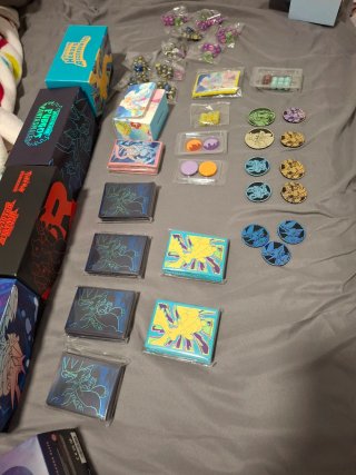 Set Pokémon: Dados, Monedas y Accesorios