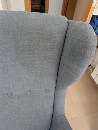 Sillón IKEA STRANDMON Gris