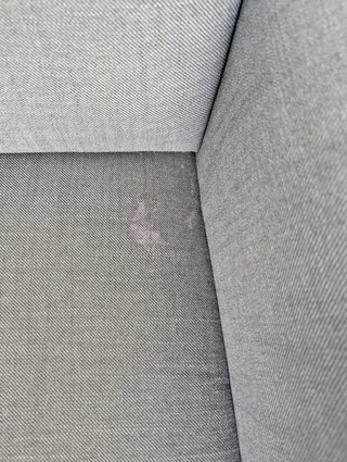 Sillón IKEA STRANDMON Gris