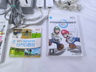 Consola Nintendo Wii Bianca + Giochi