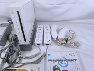 Consola Nintendo Wii Bianca + Giochi